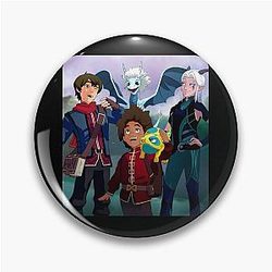 Rayla, Ezran, Zym, Callum, The Dragon Prince classique