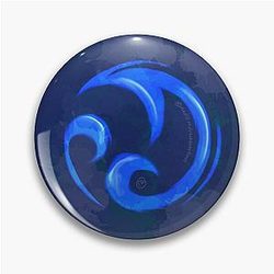 The Dragon Prince - Ocean Runes Pin