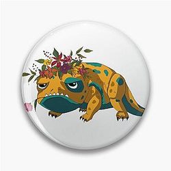 Flower-Crowned Bait The Dragon Prince Pin