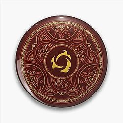 The Dragon Prince - Sun Rune Pin