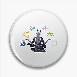 Choose One - The Dragon Prince Pin