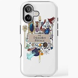 The Dragon Prince Banner iPhone Case