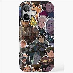 The Dragon Prince iPhone Tough Case