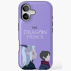 The Dragon Prince iPhone Case