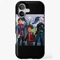Rayla Ezran Zym Callum The Dragon Prince case