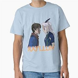 Rayla and Callum The Dragon Prince Classic T-Shirt
