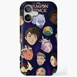 The Dragon Prince iPhone Tough Case