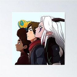 The Dragon Prince Poster