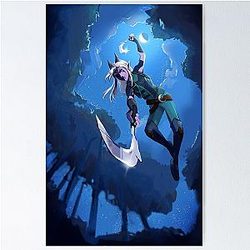 Rayla-The Dragon Prince Poster