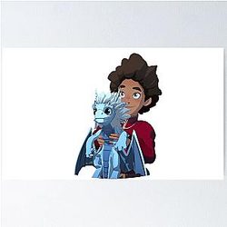 Ezran and the Dragon Prince Poster