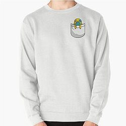 Pocket Bait the Glow Toad The Dragon Prince Pullover Sweatshirt