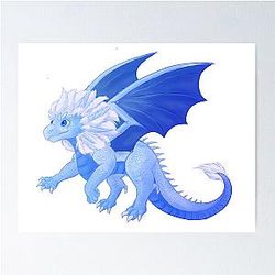 Zym the Dragon Prince Poster