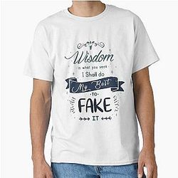 Lujanne If Wisdom is what you seek The Dragon Prince T-Shirt