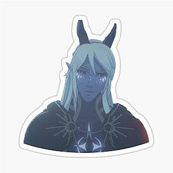 Aaravos - The Dragon Prince Sticker