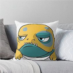 Pocket Bait The Dragon Prince Shirt Design Throw Pillow