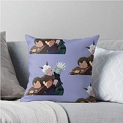 The Dragon Prince Throw Pillow
