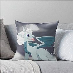 The Dragon Prince Zim Pillow