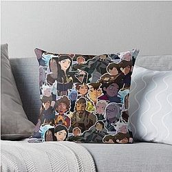 The Dragon Prince Throw Pillow
