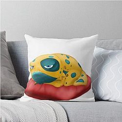 Bait From The Dragon Prince Pillow