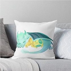 The Dragon Prince Bait Throw Pillow
