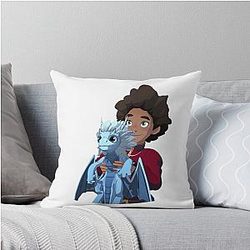 Ezran and the Dragon Prince Pillow