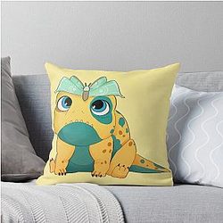 Bait The Dragon Prince Throw Pillow