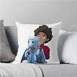 Ezran and the Dragon Prince Throw Pillow