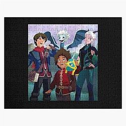 The Dragon Prince classique Jigsaw Puzzle