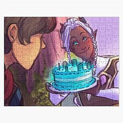 The Dragon Prince Want some cake Jigsaw Puzzle