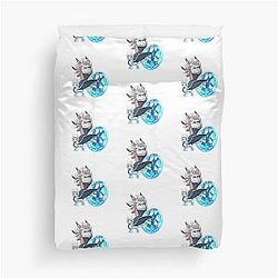 The Dragon Prince Duvet Cover
