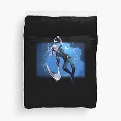 Rayla The Dragon Prince Duvet Cover