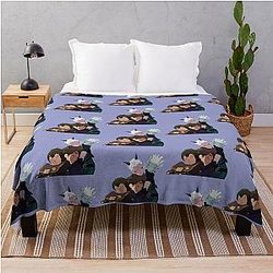 The Dragon Prince Throw Blanket