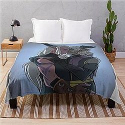 Runaan and The Dragon Prince Throw Blanket