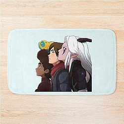 The Dragon Prince - Rayla and Ezran Bath Mat