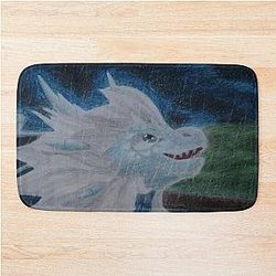Zym The Dragon Prince Azymondias Bath Mat