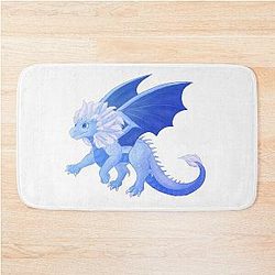 Zym the Dragon Prince Bath Mat