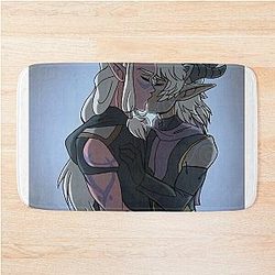 Runaan and The Dragon Prince Bath Mat