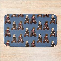 The Dragon Prince Rayla and Callum Bath Mat