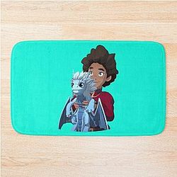 Ezran and the Dragon Prince Bath Mat