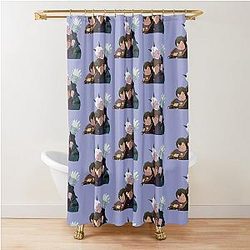 The Dragon Prince Shower Curtain