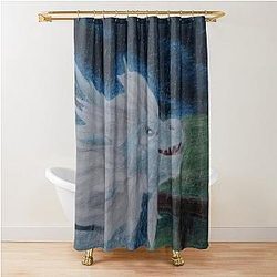 Zym The Dragon Prince Azymondias Shower Curtain