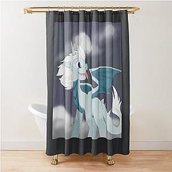 The Dragon Prince Shower Curtain