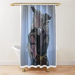 Runaan and the Dragon Prince Shower Curtain