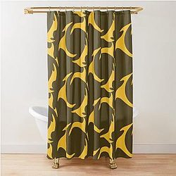 Sunfire Elf The Dragon Prince Shower Curtain