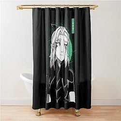 Rayla The Dragon Prince Shower Curtain