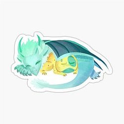 The Dragon Prince and Zym