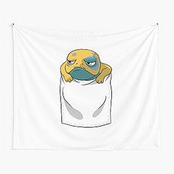 Pocket Bait The Dragon Prince Shirt Design Tapestry