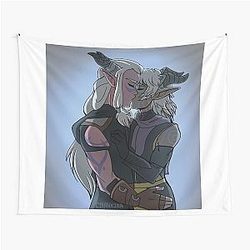 Runaan and The Dragon Prince Tapestry