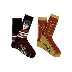 The Dragon Prince Crew Socks One Size Fits Most