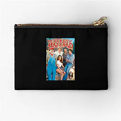 The Dukes of Hazzard My Favorite Action Show The Dukes Of Hazzard Zipper Pouches